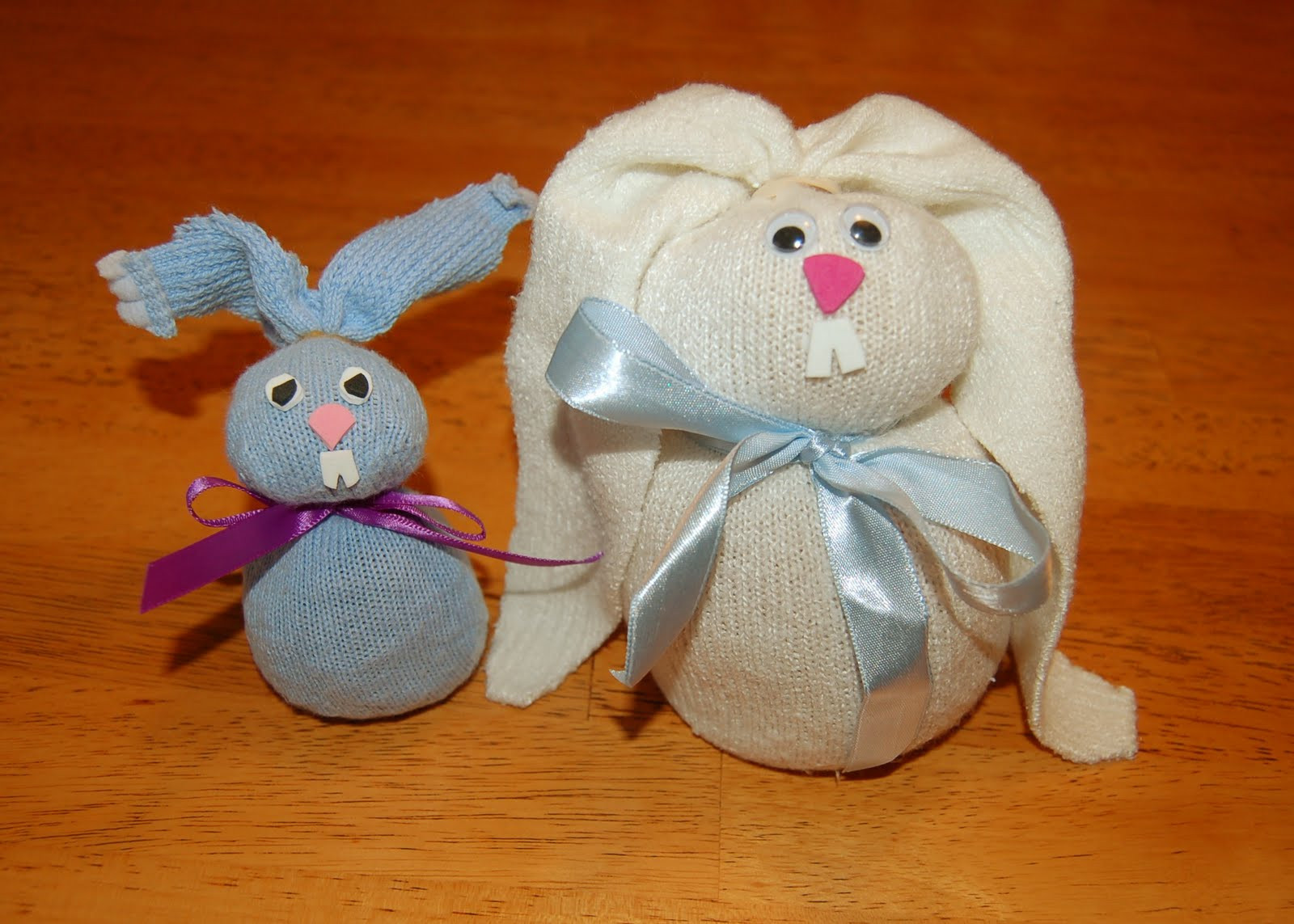 Easter Bunny Crafts
 Columbus Multiple Moms Sock Bunny Easter Craft