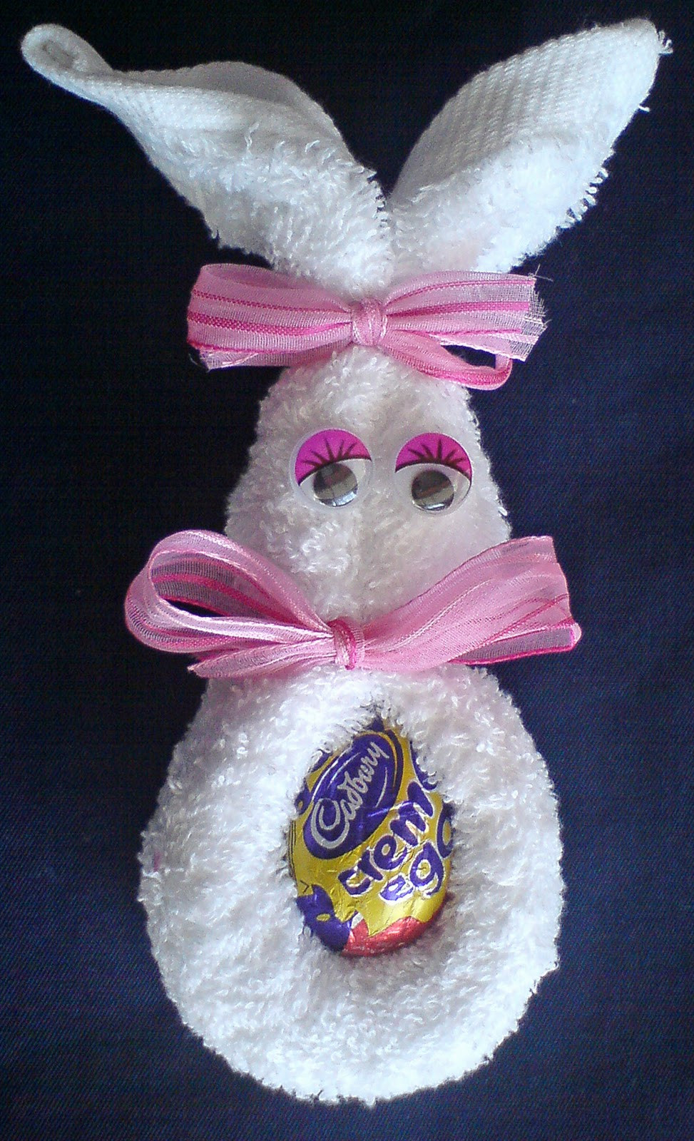Easter Bunny Crafts
 Craft and Activities for All Ages Face Cloth Easter Bunny