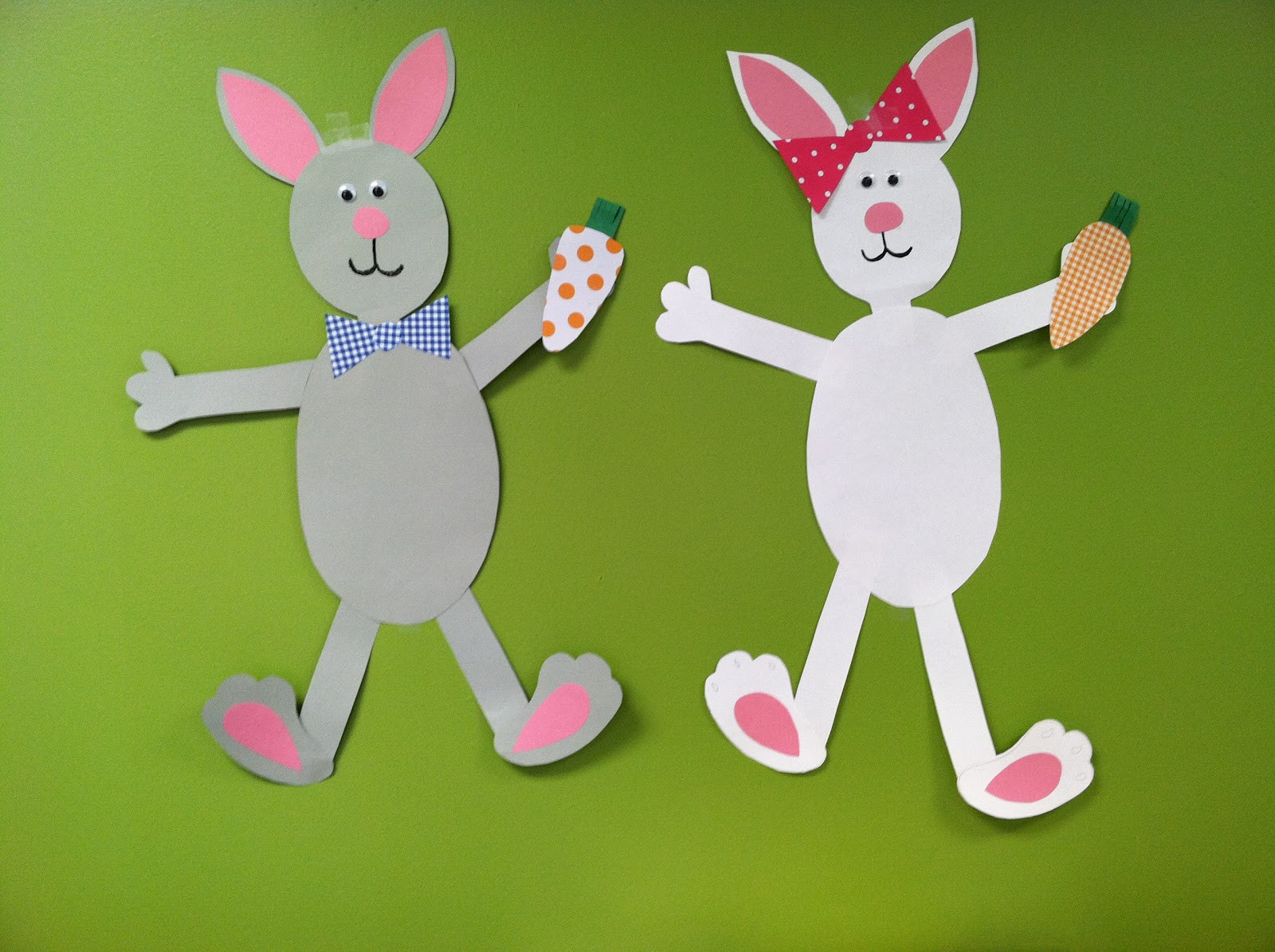 Easter Bunny Crafts
 Life in First Grade If I Were the Easter Bunny