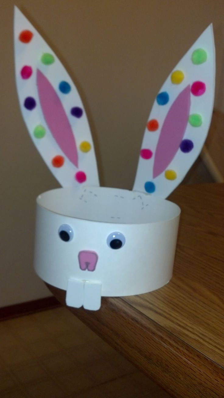 Easter Bunny Crafts
 Preschool Crafts for Kids Easy Easter Bunny Ears