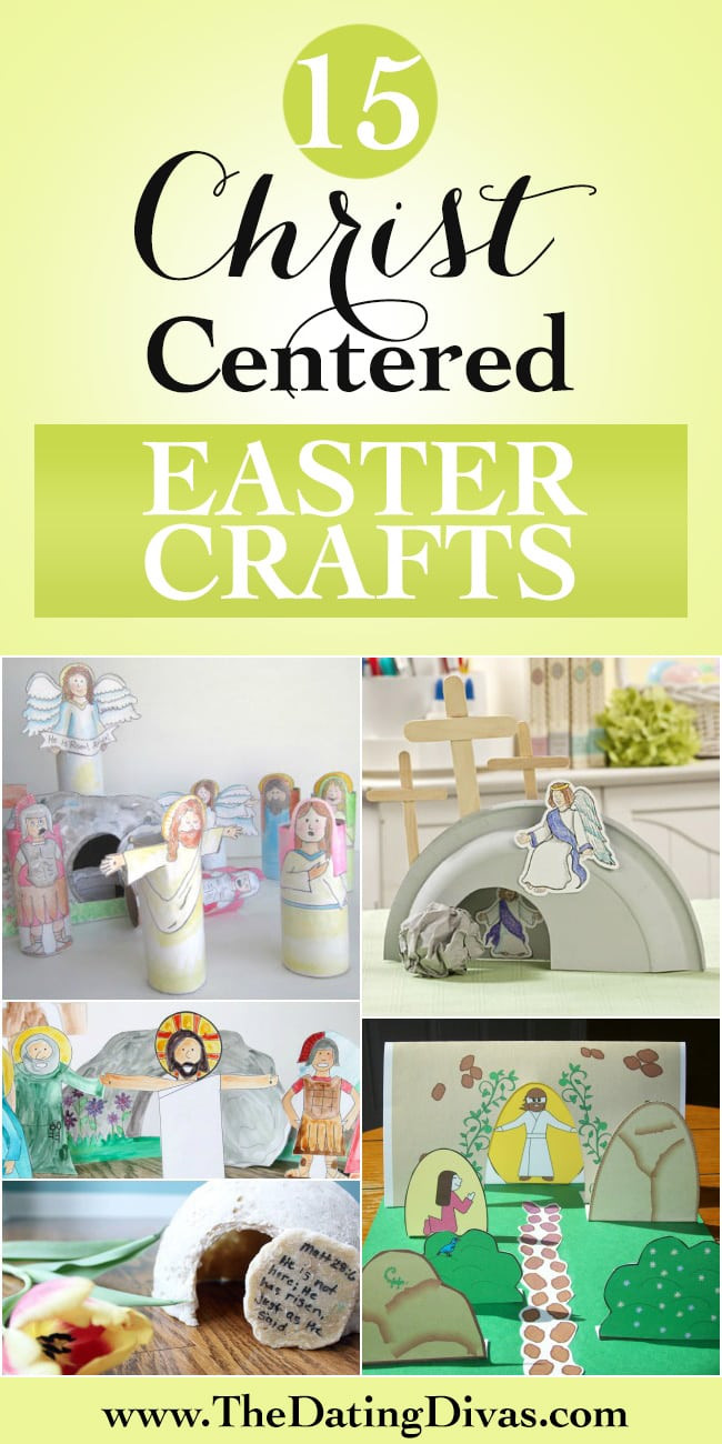 Easter Crafts For Children's Church
 100 Ideas for a Christ Centered Easter