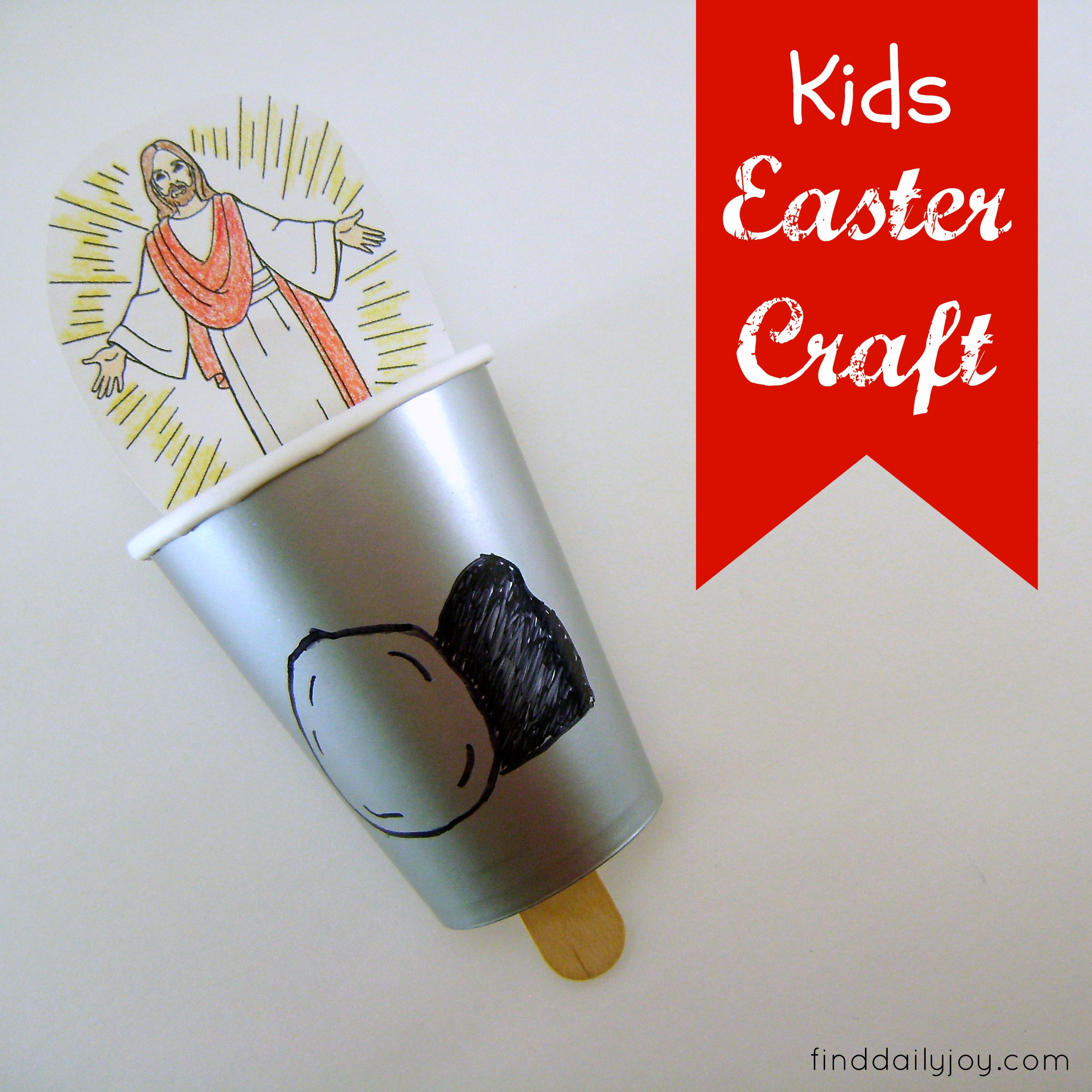 Easter Crafts For Children's Church
 Kids Easter Craft Tutorial