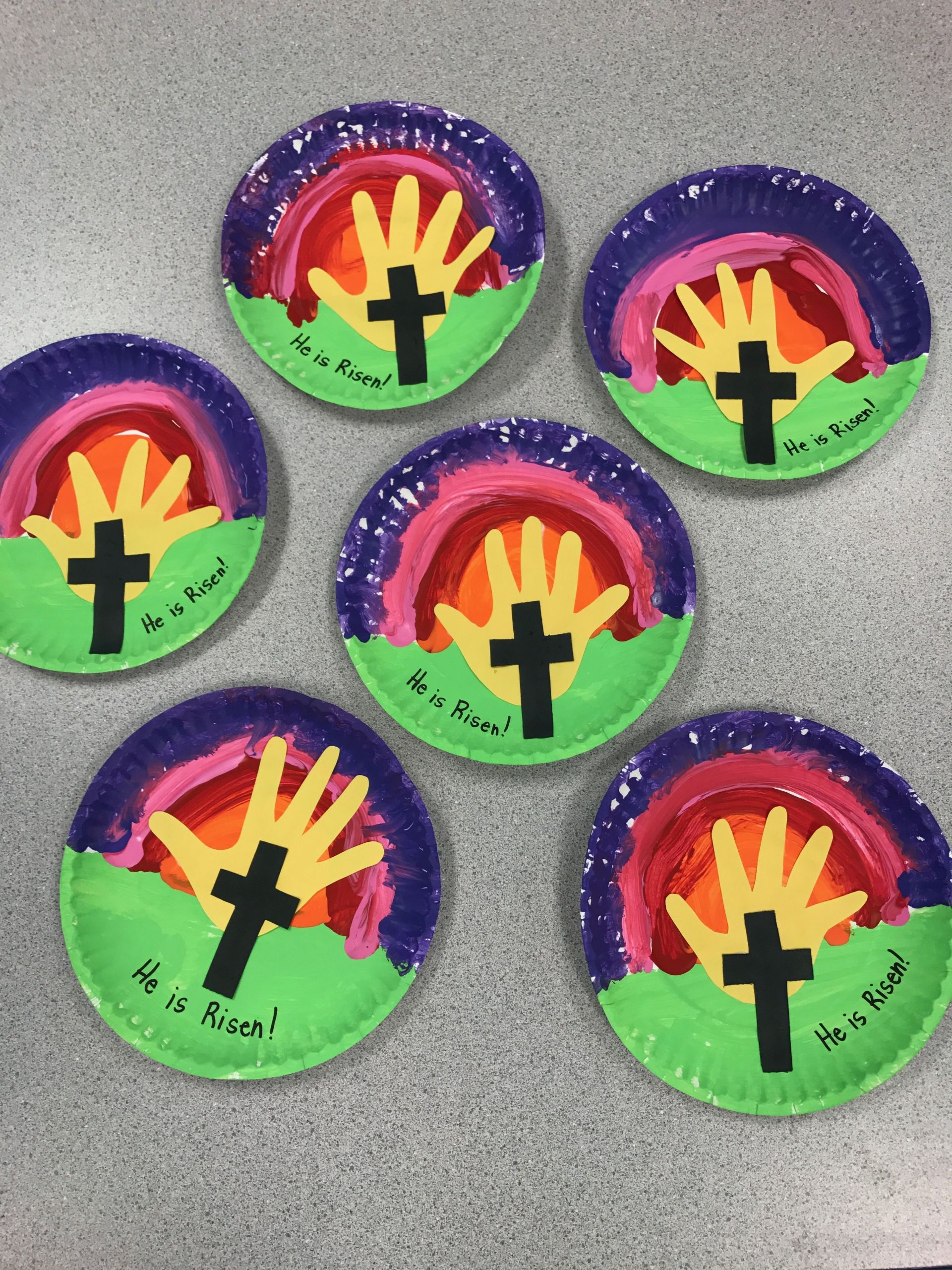 Easter Crafts For Children's Church
 Easter craft He is Risen MDO Easter