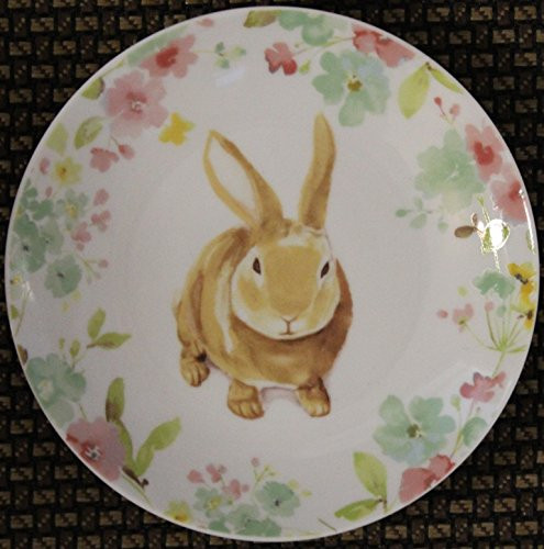 Easter Dinner Plates
 Bunny Dinner Plates Page Two