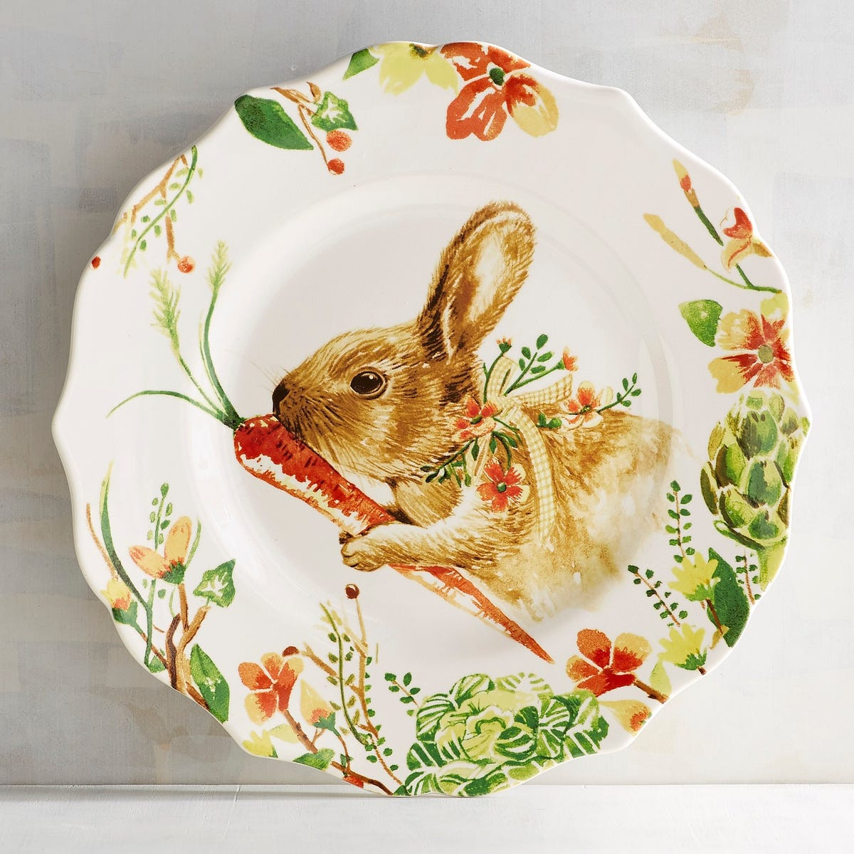Easter Dinner Plates
 Bunny Dinner Plates