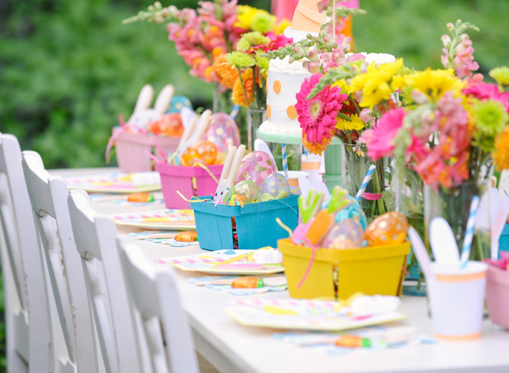 Easter Kid Party Ideas
 Plan a Bunny tastic Kids Easter Party Project Nursery