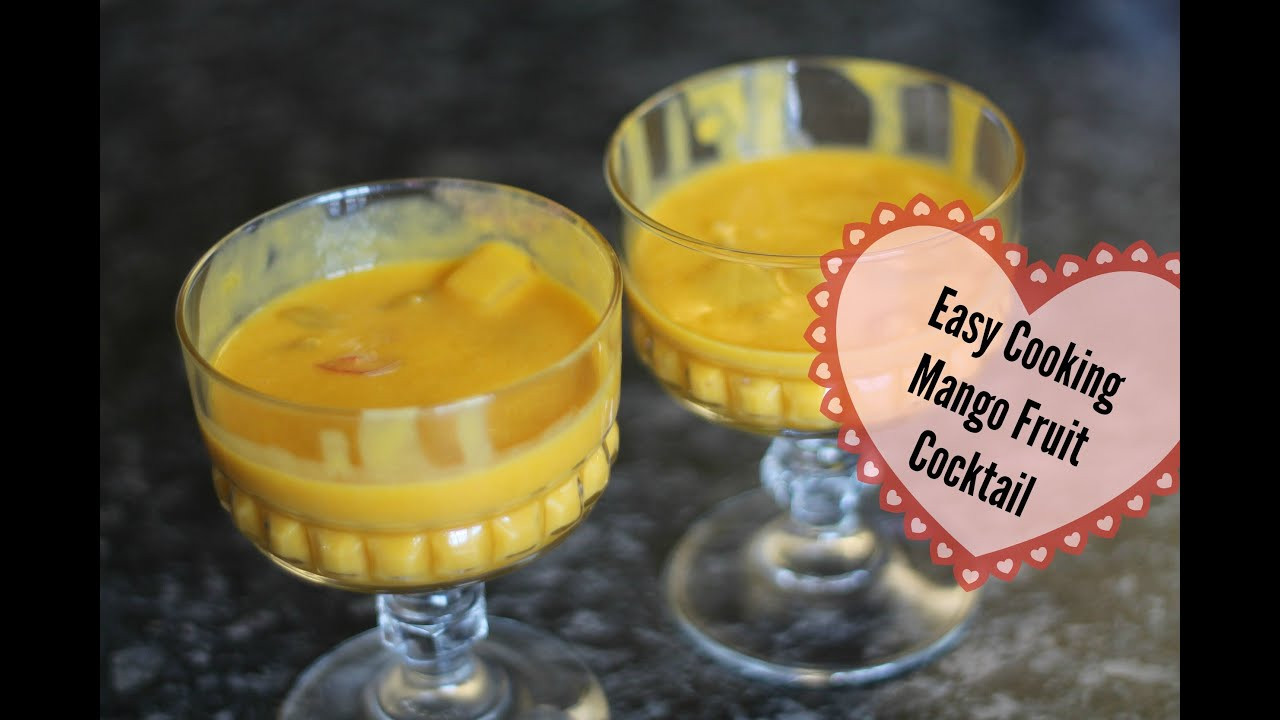 Easy Desserts Using Fruit Cocktail
 How to Easy cooking Mango Fruit Cocktail Dessert