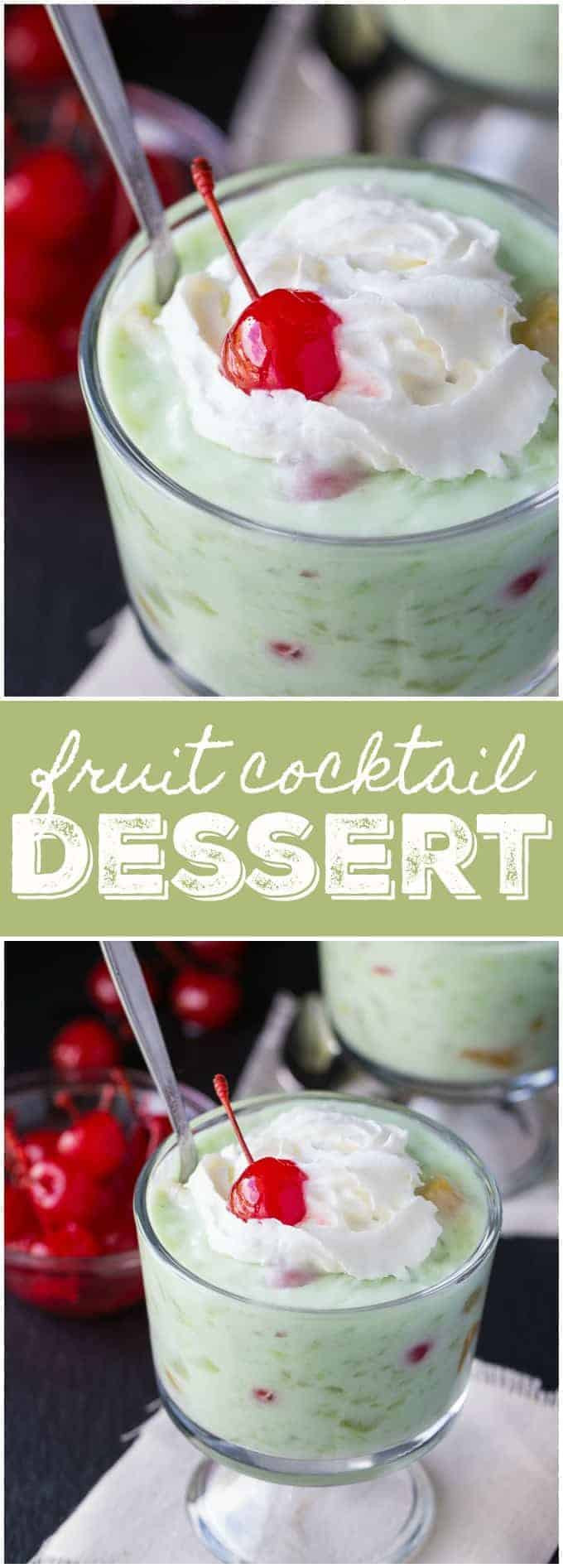 Easy Desserts Using Fruit Cocktail
 Fruit Cocktail Dessert Simply Stacie