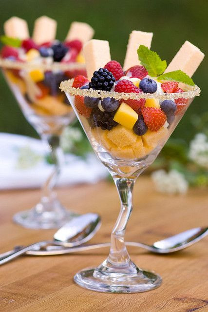Easy Desserts Using Fruit Cocktail
 Cocktails Wedding dessert buffet and Salads on Pinterest