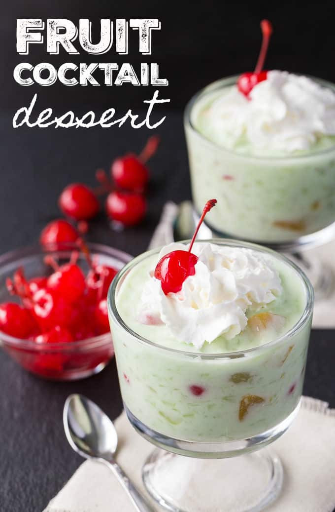 Easy Desserts Using Fruit Cocktail
 Fruit Cocktail Dessert Simply Stacie