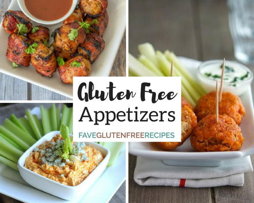 Easy Gluten Free Appetizers
 16 Easy Gluten Free Appetizers and Snacks