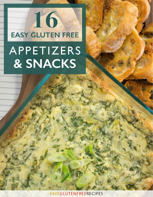 Easy Gluten Free Appetizers
 16 Easy Gluten Free Appetizers and Snacks