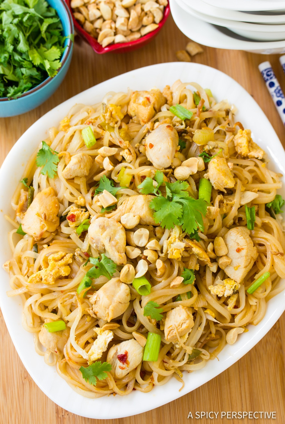 Easy Pad Thai
 Easy Chicken Pad Thai A Spicy Perspective