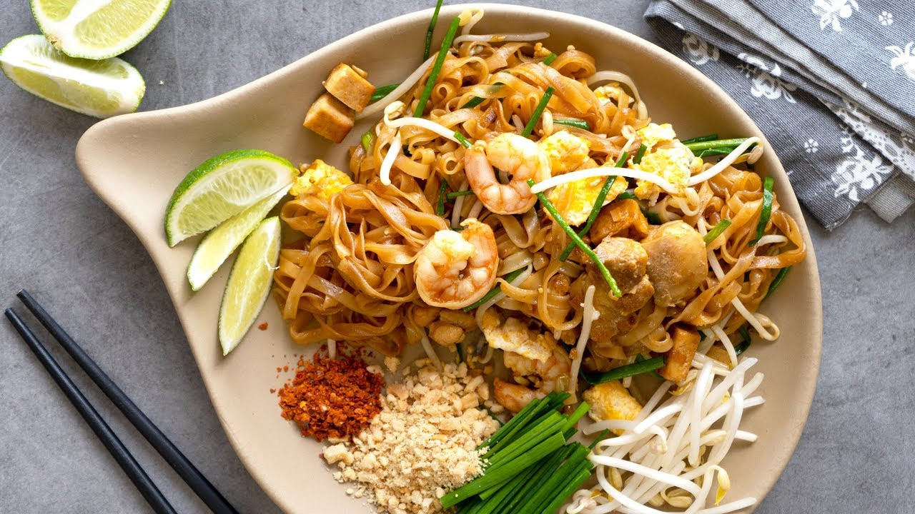 Easy Pad Thai
 Easy Pad Thai Recipe