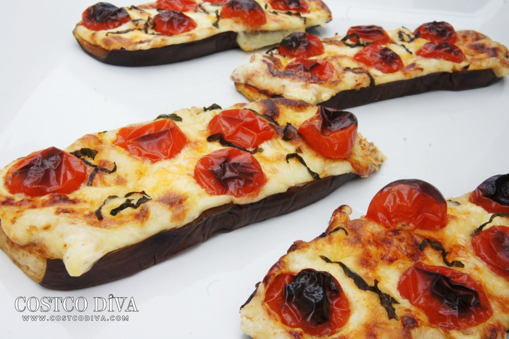 Eggplant Pizza Crust
 Eggplant crust pizza