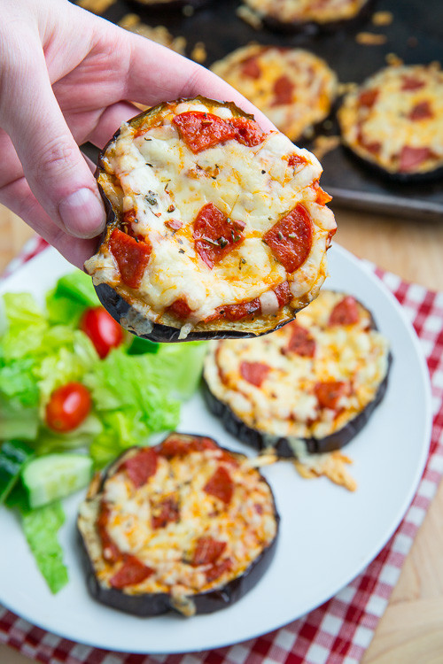 Eggplant Pizza Crust
 Eggplant Pizzas Recipe on Closet Cooking