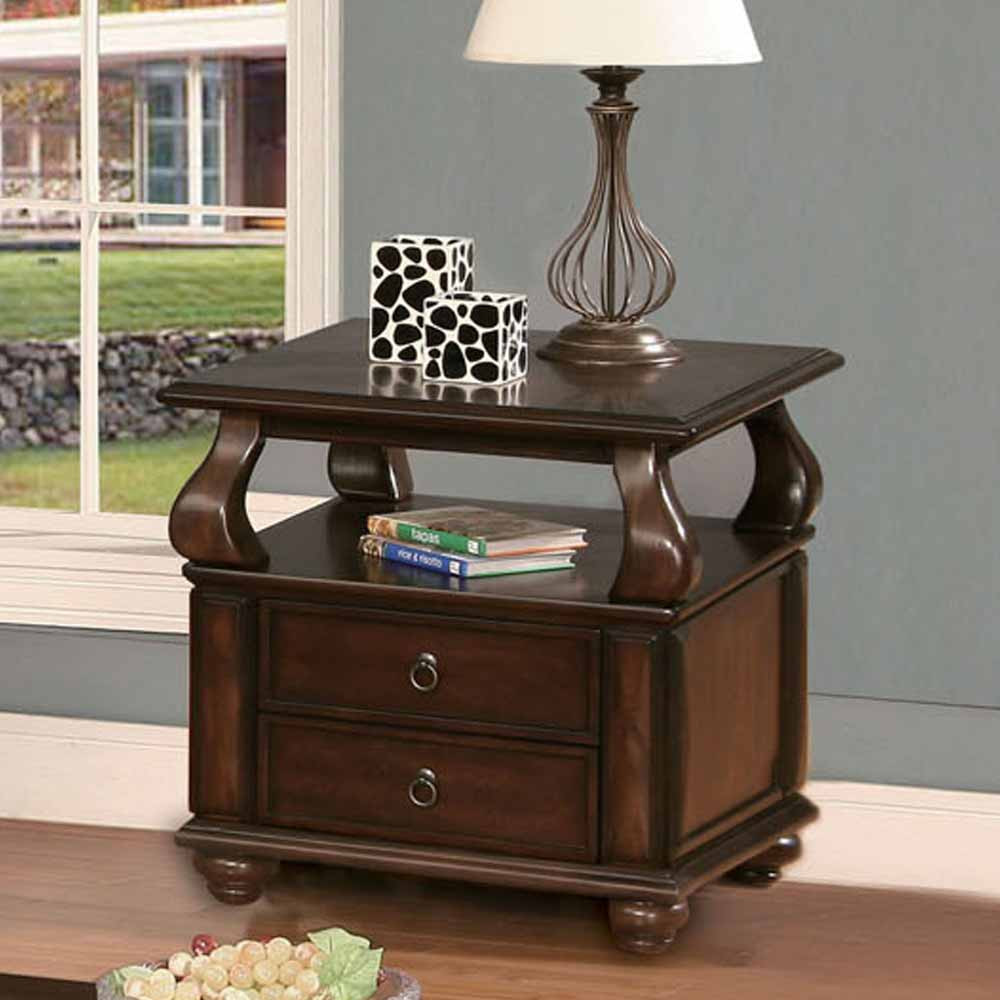 End Tables Living Room
 Amado Occasional Living Room End Side Snack Table Stand 2