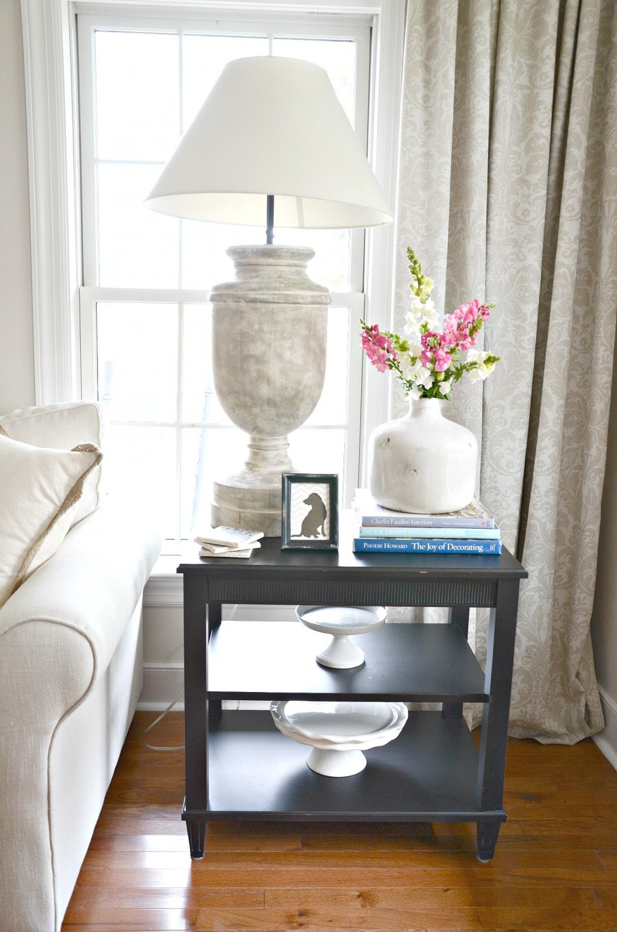 End Tables Living Room
 HOW TO STYLE AN END TABLE LIKE A PRO StoneGable