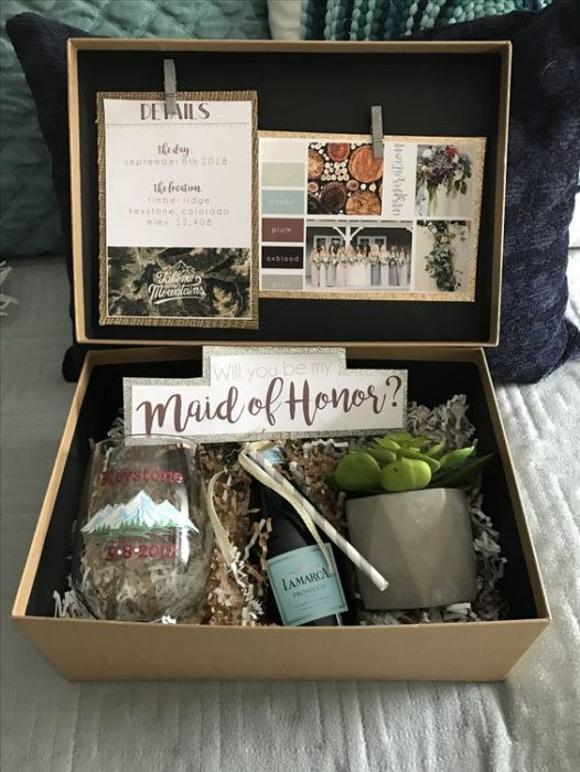 Engagement Party Gift Ideas From Maid Of Honor
 40 DIY Bridesmaids Gift Ideas
