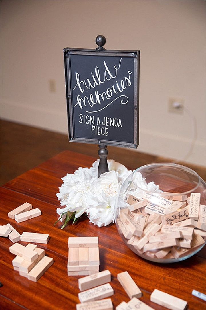 Engagement Party Sign In Book Ideas
 303 best Alternative guest book ideas images on Pinterest