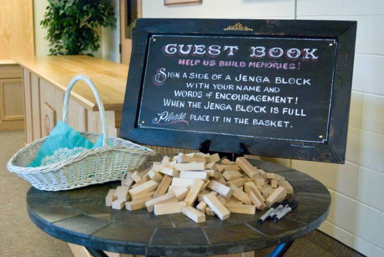 Engagement Party Sign In Book Ideas
 Sign Me 20 Creative Wedding Guest Book Ideas EverAfterGuide