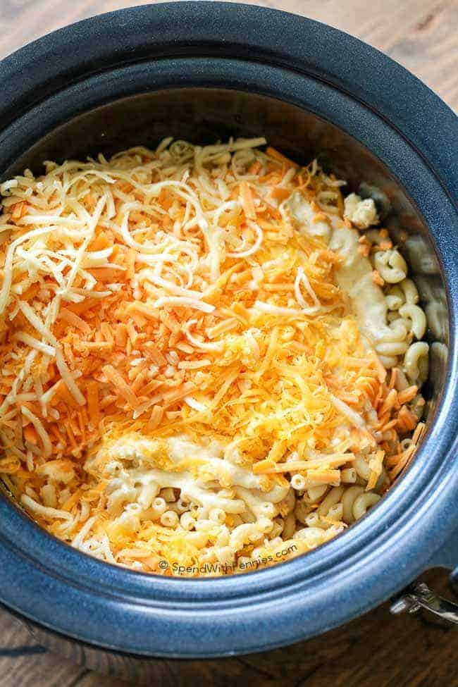 Extra Creamy Baked Macaroni And Cheese
 Extra Creamy Crock Pot Mac and Cheese