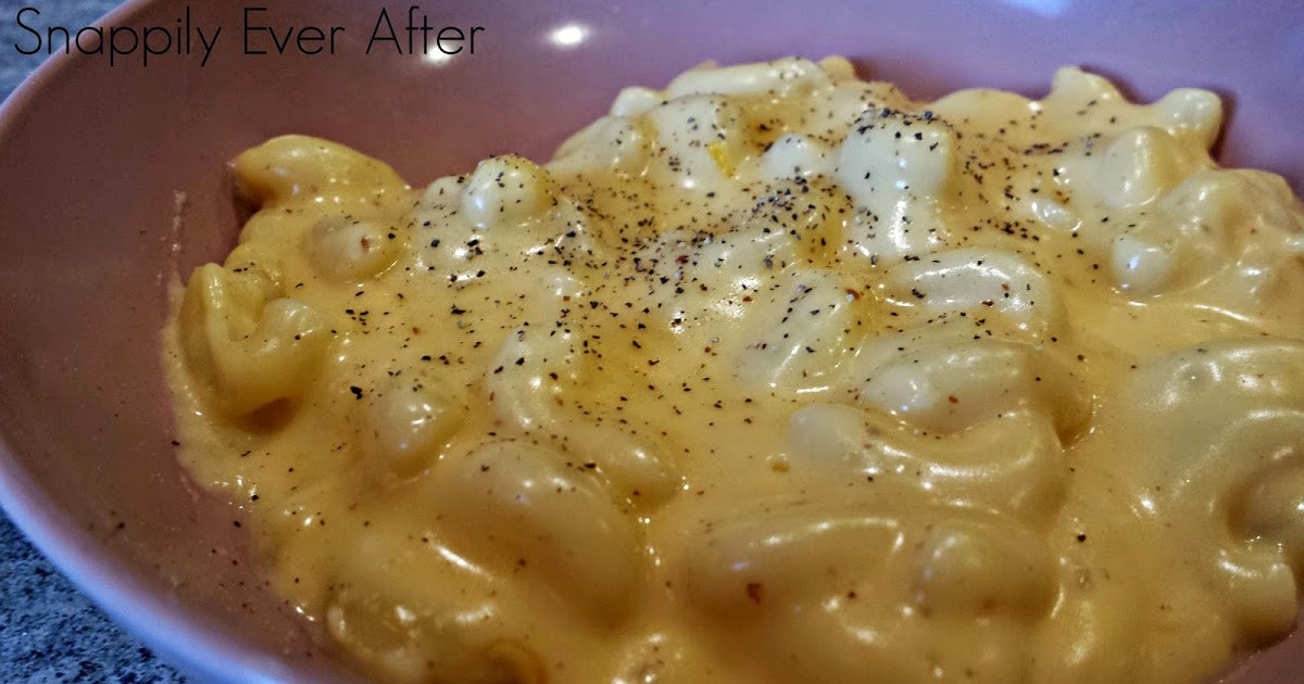 Extra Creamy Baked Macaroni And Cheese
 Snappily Ever After Extra Creamy Homemade Macaroni and Cheese