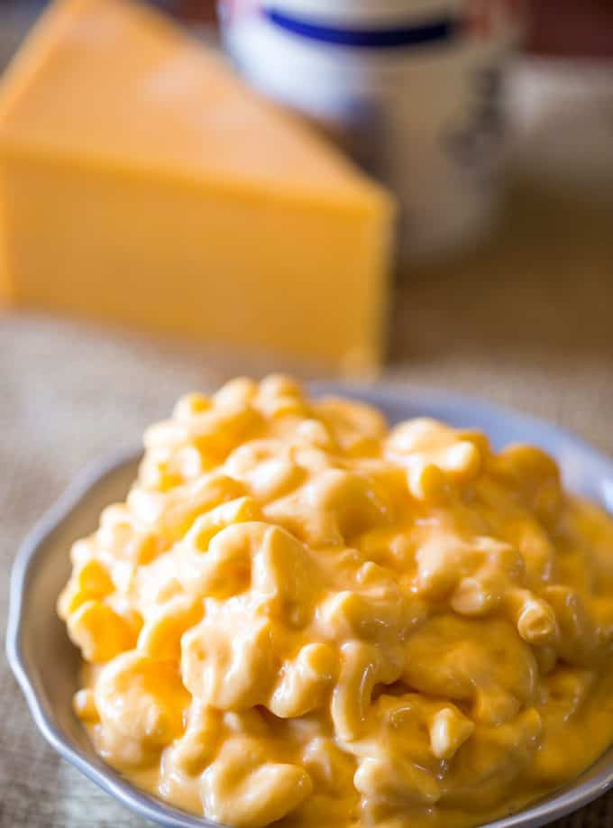 Extra Creamy Baked Macaroni And Cheese
 Super Creamy Macaroni and Cheese Dinner then Dessert