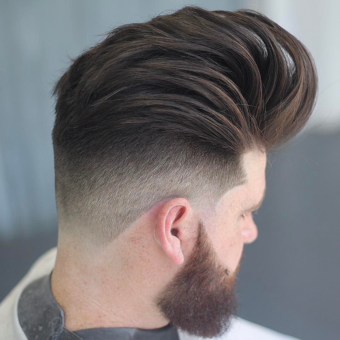 Top 22 Faded Undercut Hairstyle - Home, Family, Style and Art Ideas