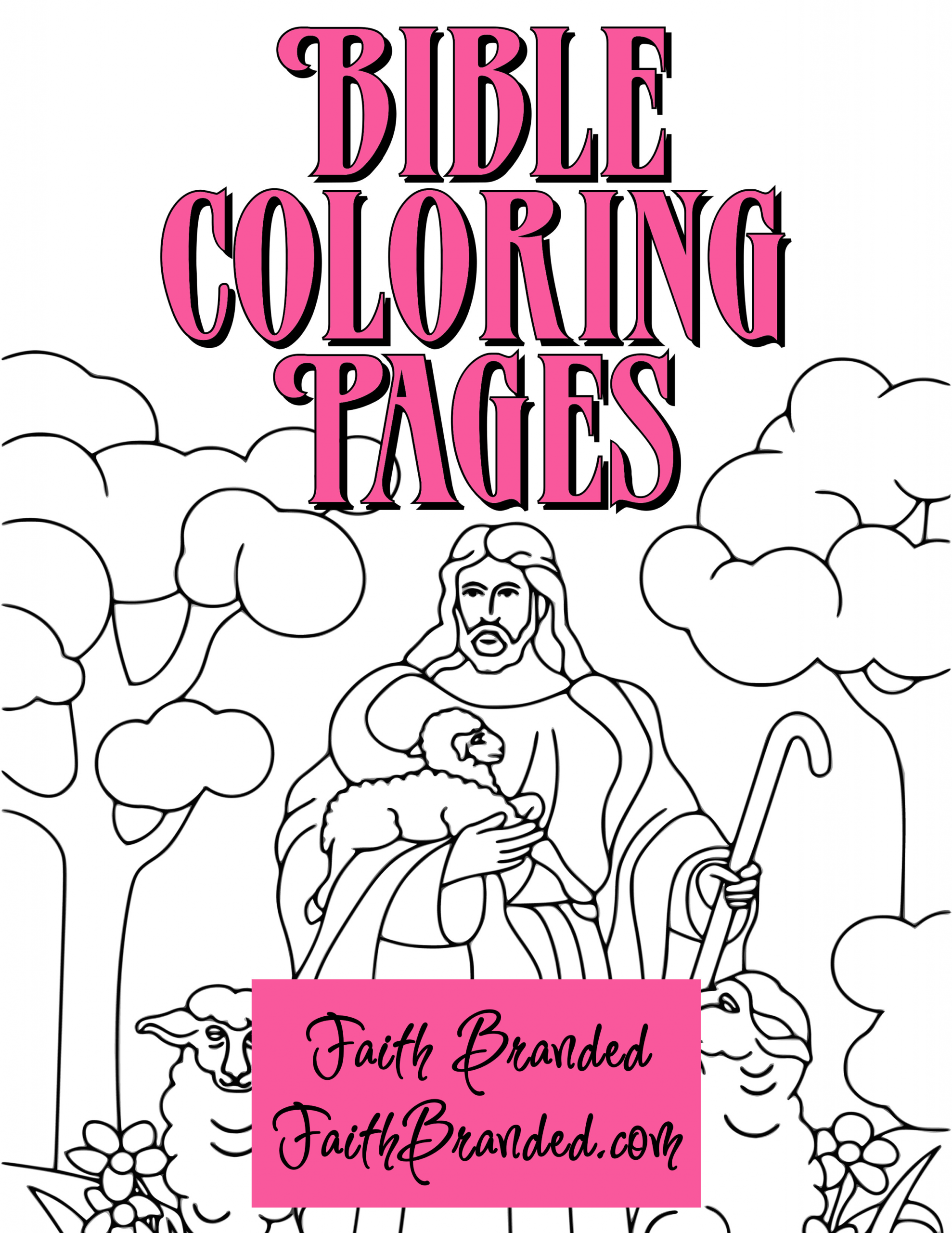 Faith Coloring Pages For Kids
 kids