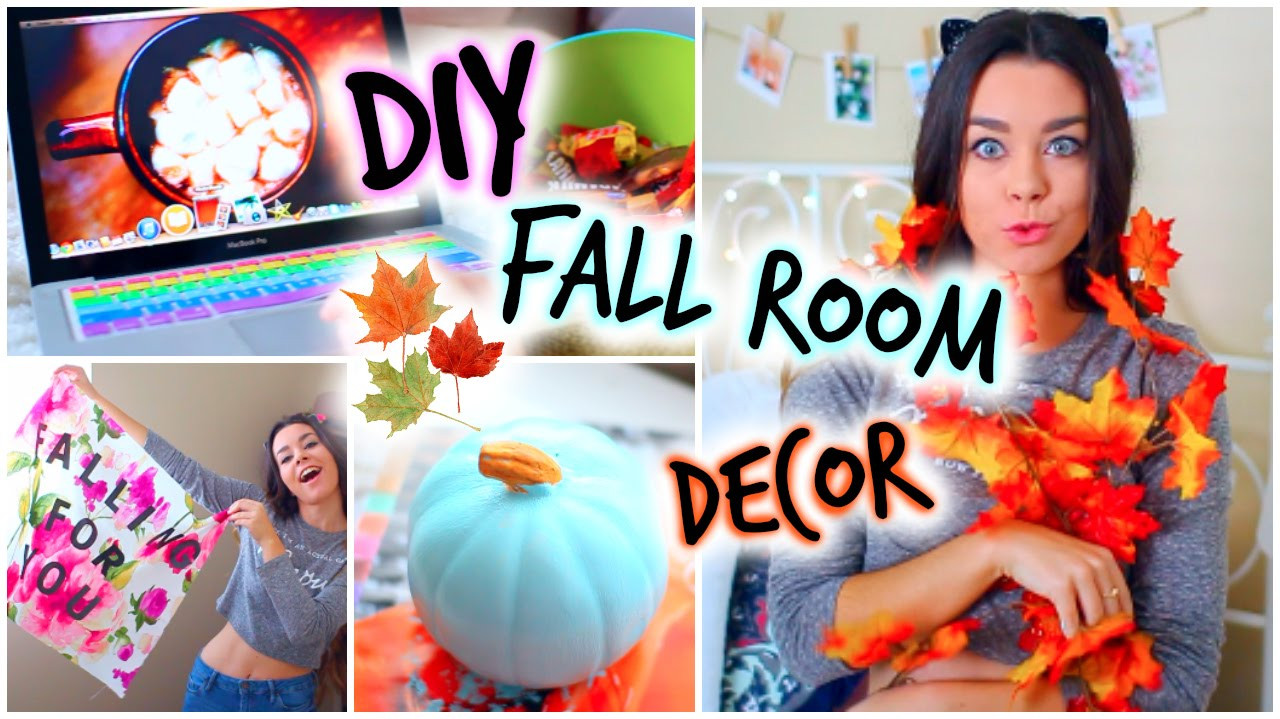 Fall DIY Room Decor
 DIY Fall Room Decor Easy Ways To Decorate & Make It Cozy