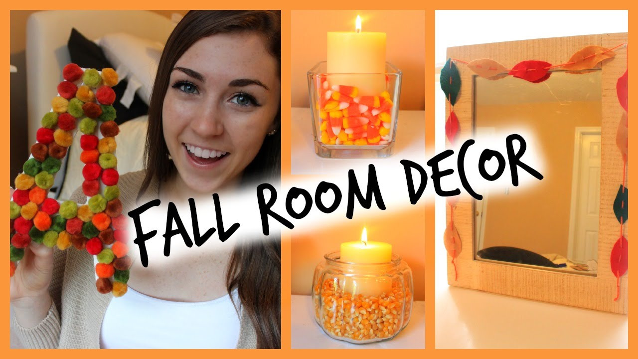 Fall DIY Room Decor
 DIY Easy Fall Room Decor & Ways to Decorate