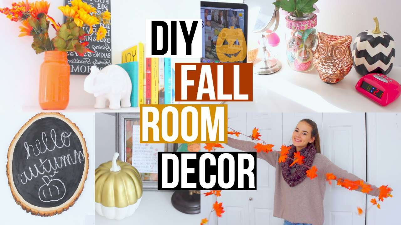 Fall DIY Room Decor
 DIY FALL ROOM DECOR INSPIRATION