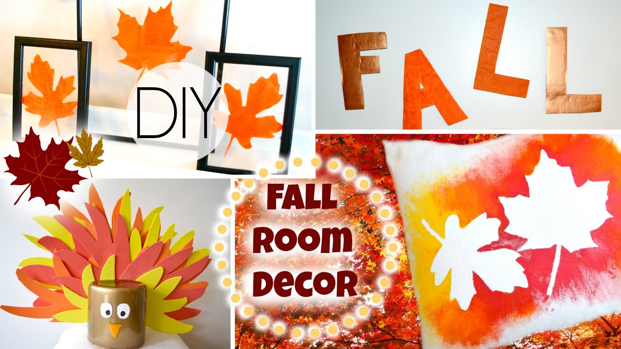 Fall DIY Room Decor
 DIY Fall Room Decorations For Cheap