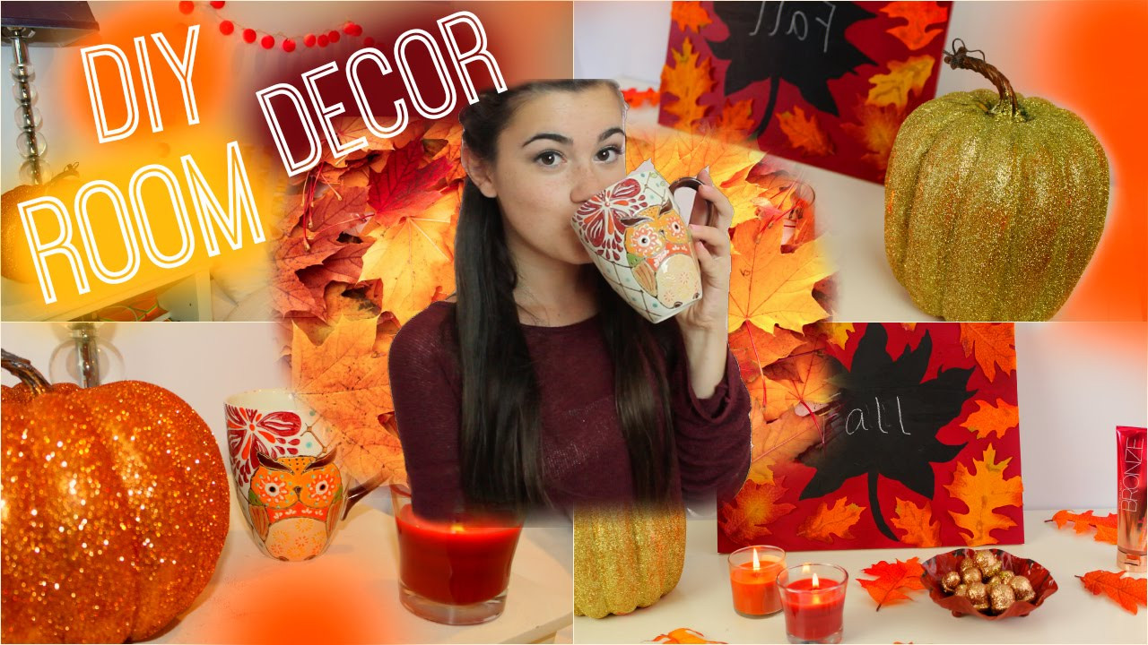 Fall DIY Room Decor
 DIY Fall Room Decorations Spice up your Room for Fall