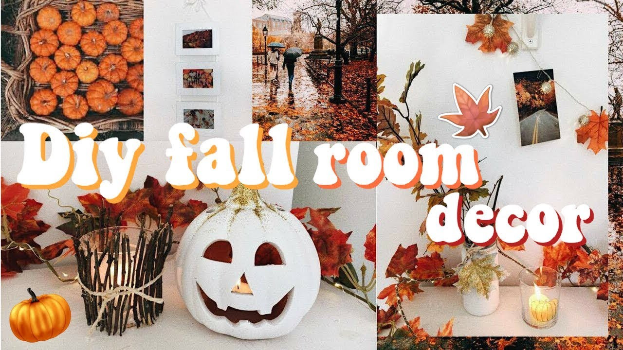 Fall DIY Room Decor
 DIY Fall Autumn Room Decor Cheap & Easy