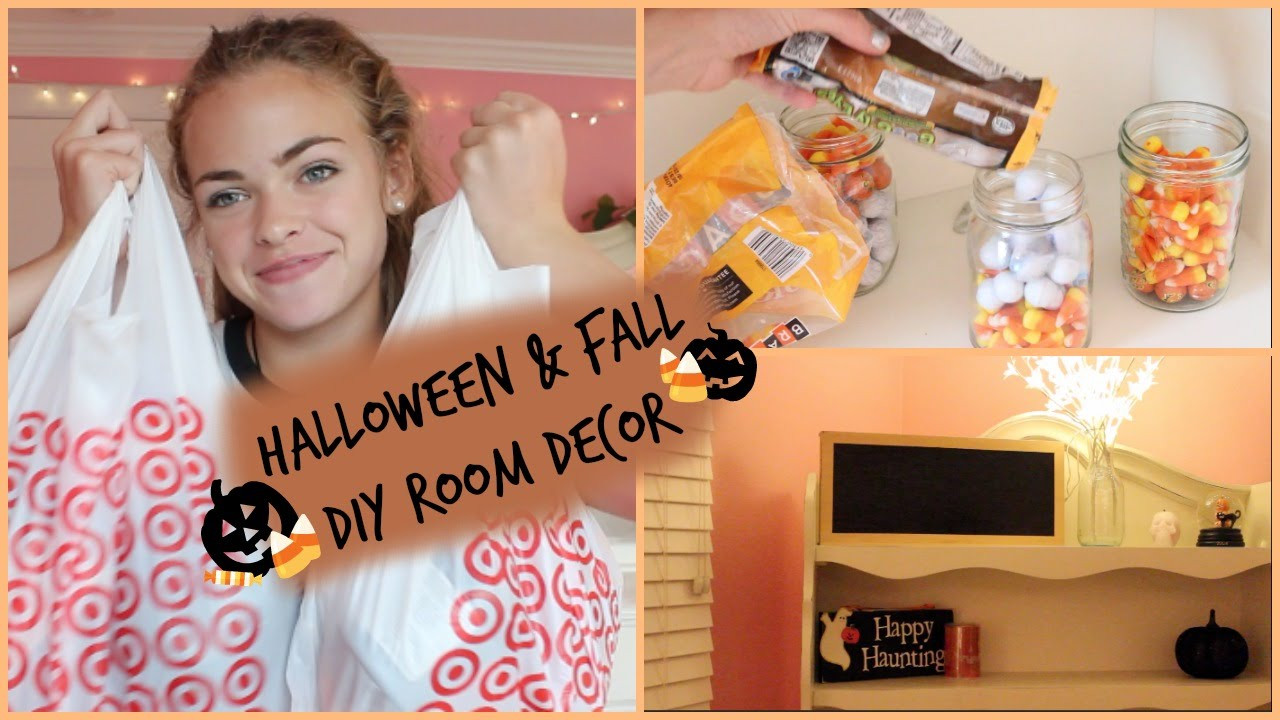 Fall DIY Room Decor
 DIY Fall Halloween Room Decor🍂🎃 Summer Mckeen