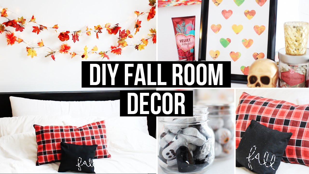 Fall DIY Room Decor
 DIY Fall Room Decor Affordable & Cozy