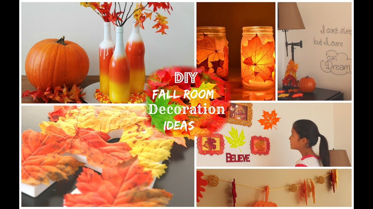 Fall DIY Room Decor
 DIY Fall Room Decoration Ideas 2014