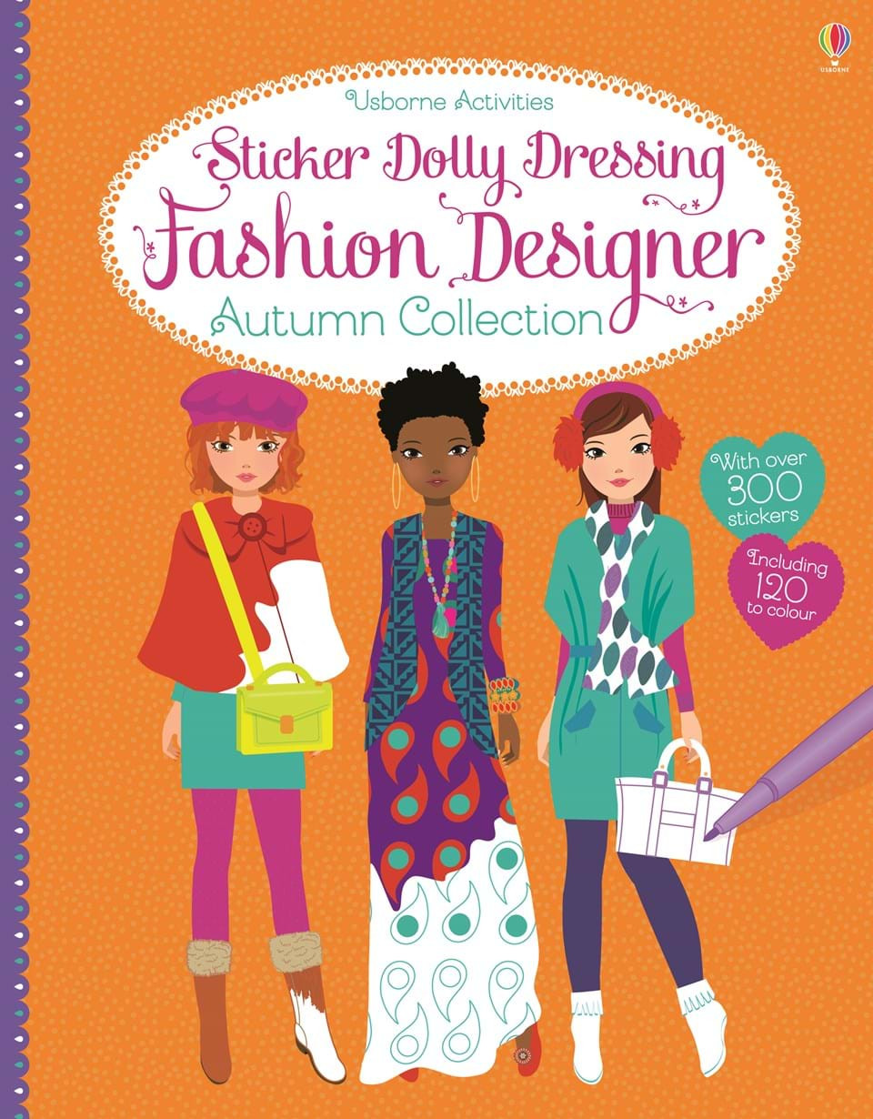 Fashion Design Books For Kids
 “Fashion designer autumn collection” at Usborne Children’s