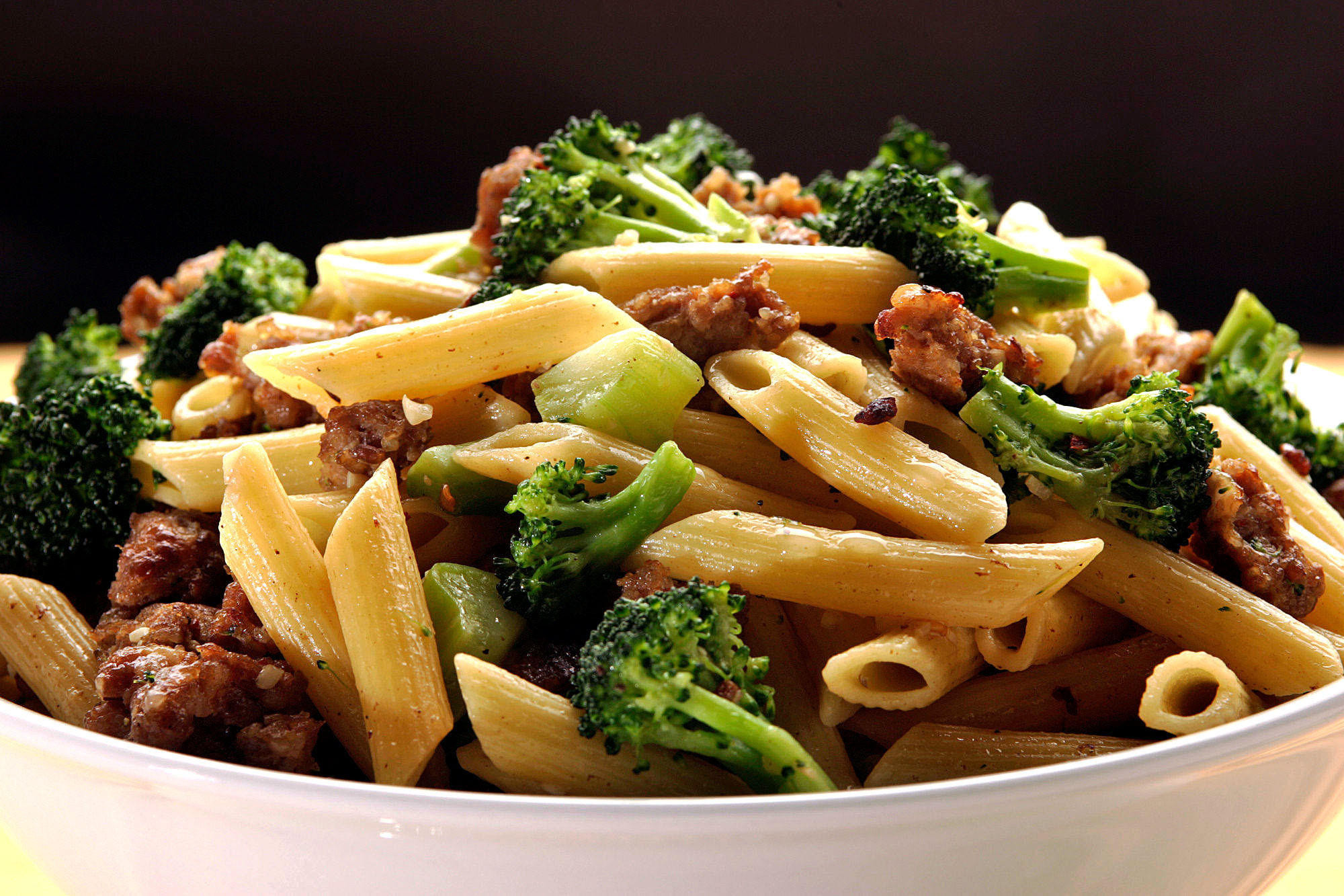 Fast Food Dinner Ideas
 Recipe Pasta with Italian sausage and broccoli LA Times