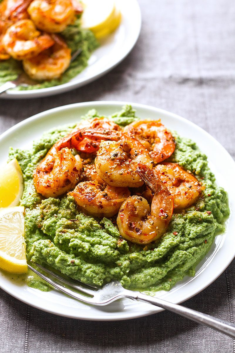 Fast Food Dinner Ideas
 Spicy Shrimp and Broccoli Mash — Eatwell101