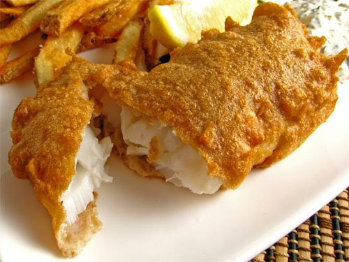 Fish Batter Recipes
 Beer Battered Fish Fish and Chips on Closet Cooking