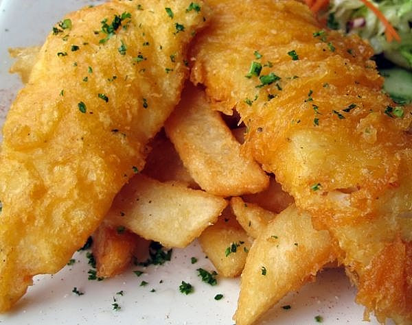 Fish Batter Recipes
 Batter fried fish and chips By Chef Shireen anwer