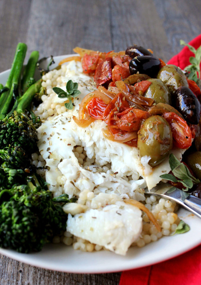 Fish Recipes For Two
 Easy Mediterranean White Fish For Two 20 Minutes