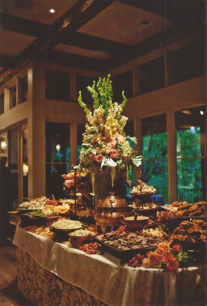 Food Ideas For Engagement Party At Home
 Wedding at Home fooddisplay