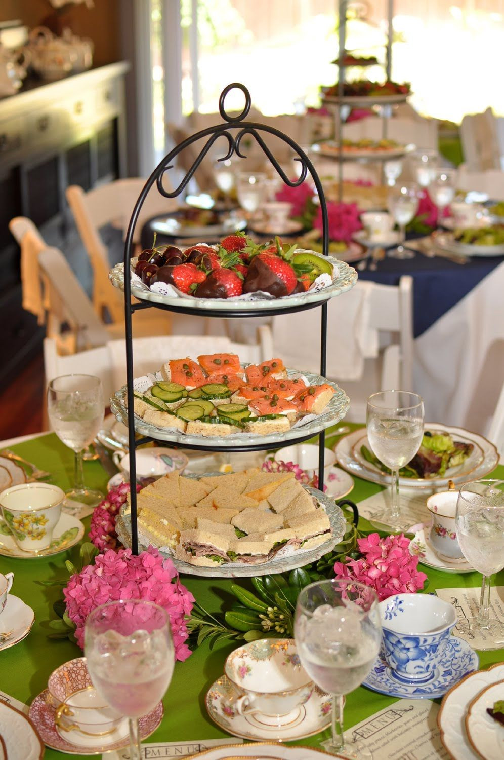 Food Ideas For Tea Party Bridal Shower
 Lisa is Bossy This is how we do it wedding