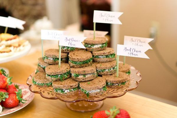 Food Ideas For Tea Party Bridal Shower
 Tea Party Bridal Shower Inspired By This