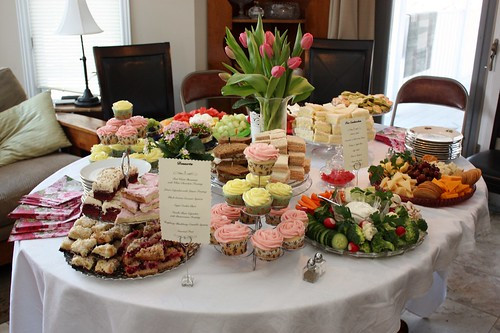 Food Ideas For Tea Party Bridal Shower
 Bridal Shower Menu Wedding Wednesday Life at Cloverhill