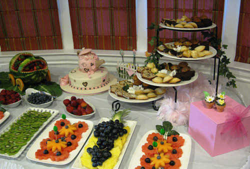 Food Ideas For Tea Party Bridal Shower
 Tea Party Bridal Shower